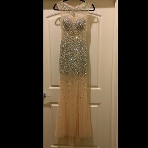Gorgeous Jeweled Prom Dress Size 2